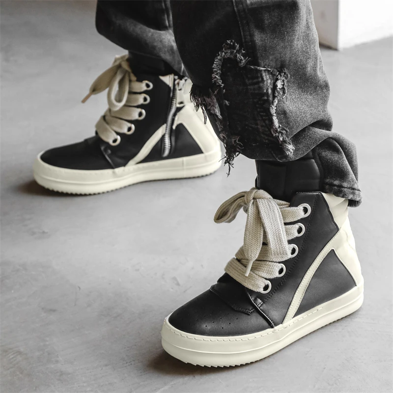 Men Casual Luxury Sneakers Str - Men'S Shoes With Height Increase のレビューと価格