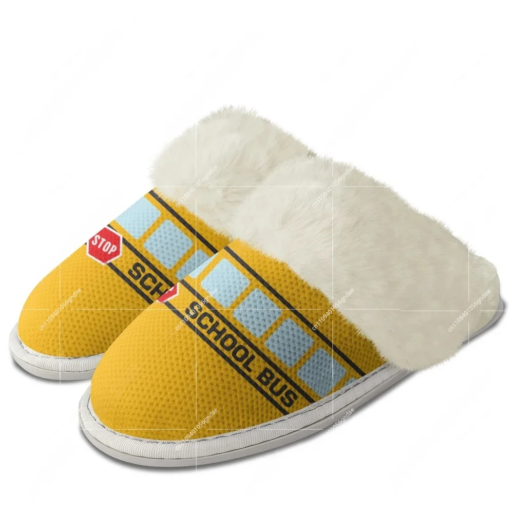 Yellow School Bus Printed Plus - Men Shoes Yellow のレビューと価格