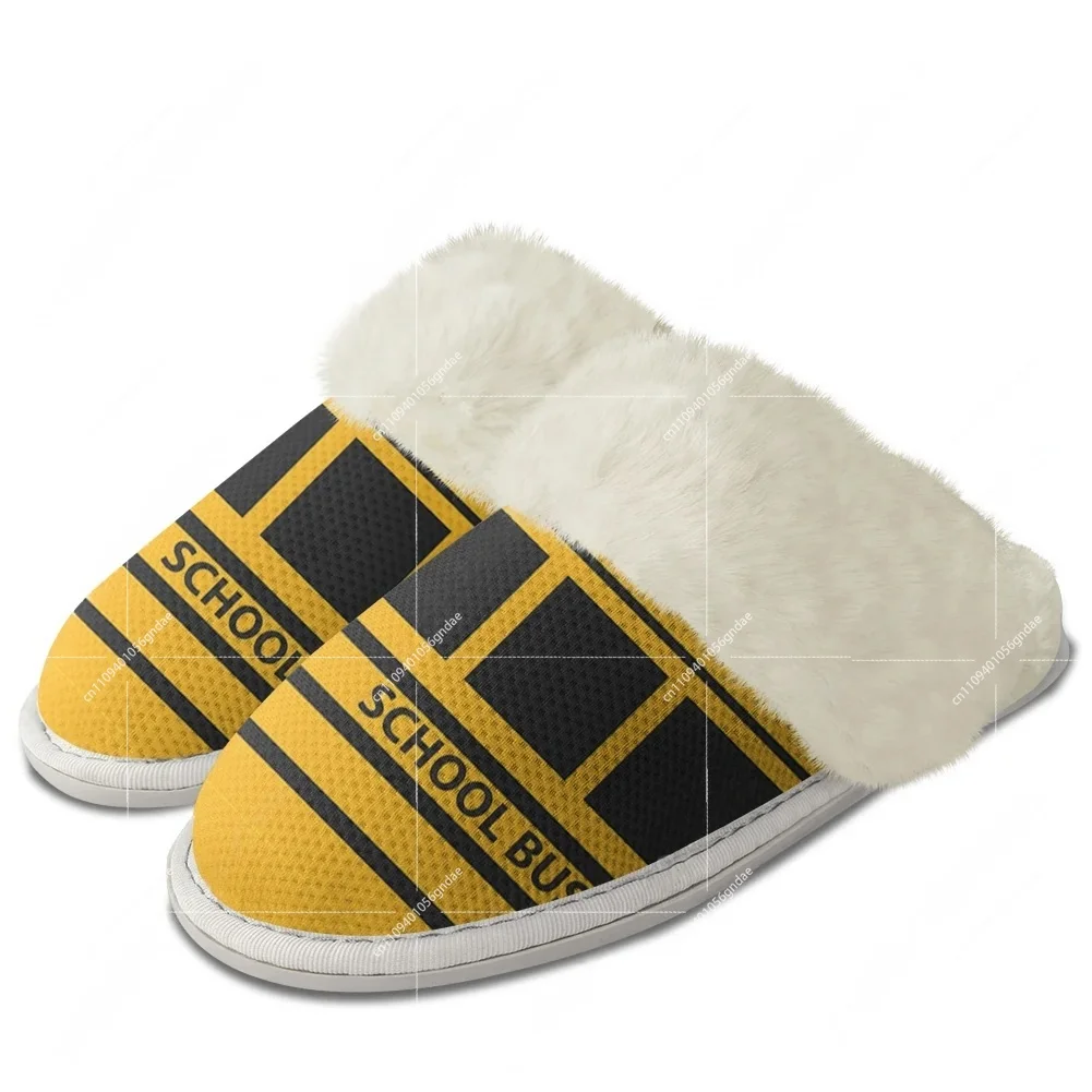 Yellow School Bus Printed Plus - Men Shoes Yellow のレビューと価格