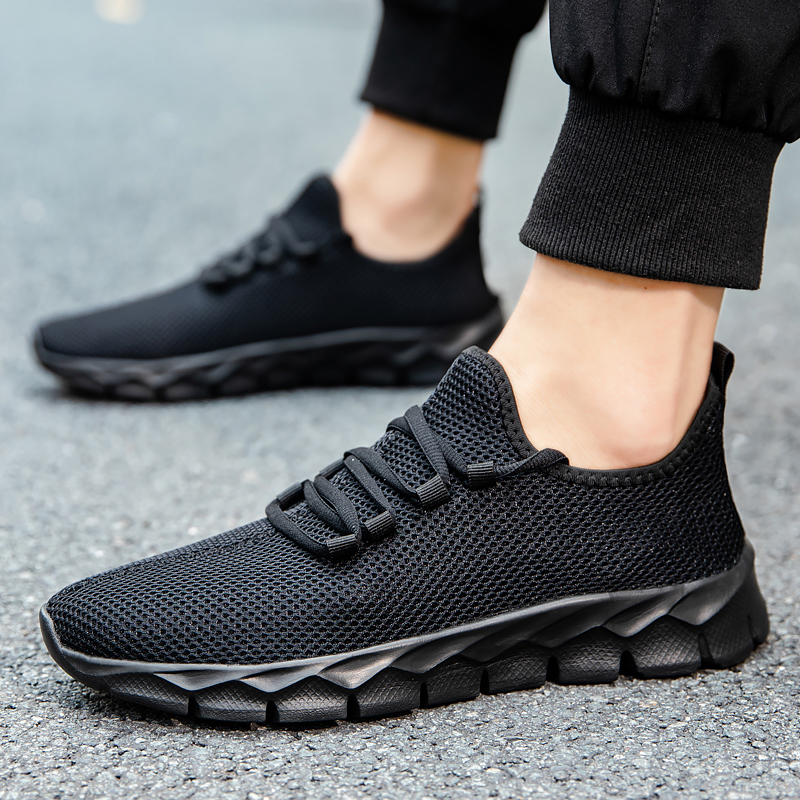 Men Sports Running Black Joggi - Men'S Shoes For Tennis のレビューと価格