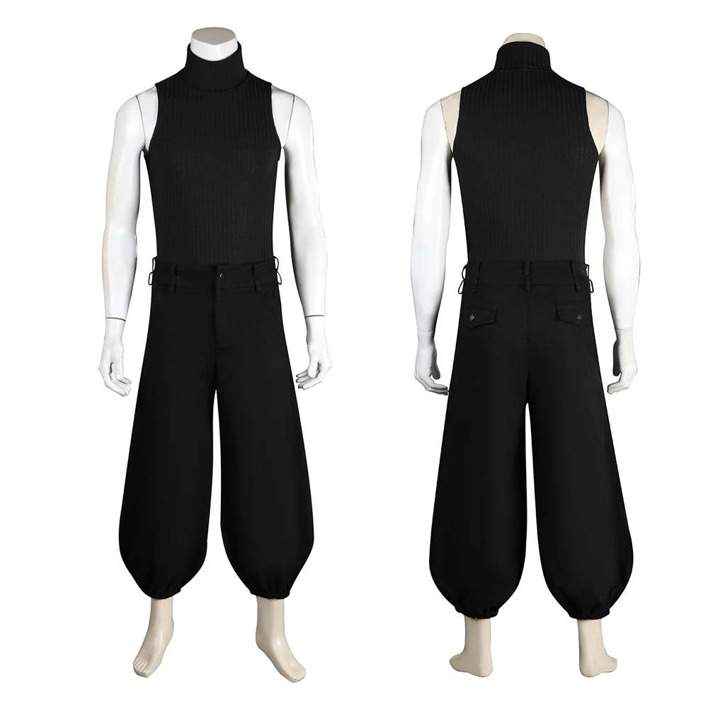 Zack Fair Cosplay Costume FF7  - Men'S Shoes For Suits のレビューと価格