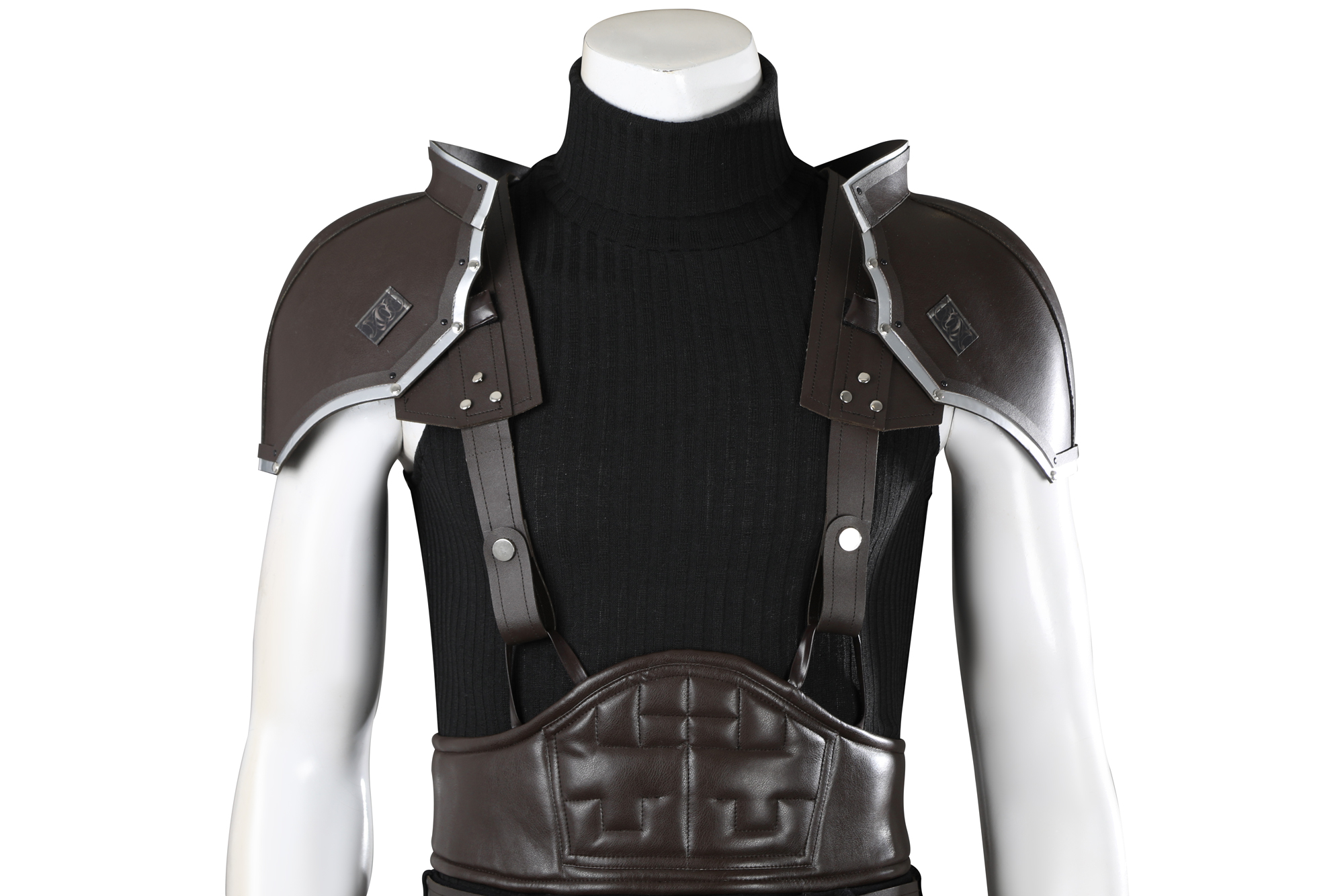 Zack Fair Cosplay Costume FF7  - Men'S Shoes For Suits のレビューと価格