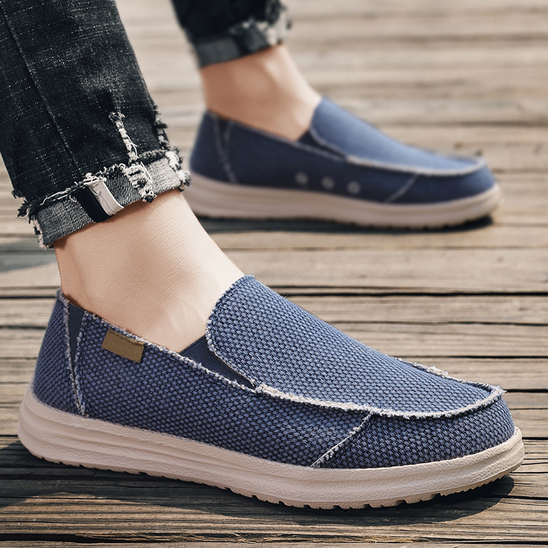 Outdoor Non-Slip Sneakers Comf - Men'S Shoes Loafers Casual のレビューと価格