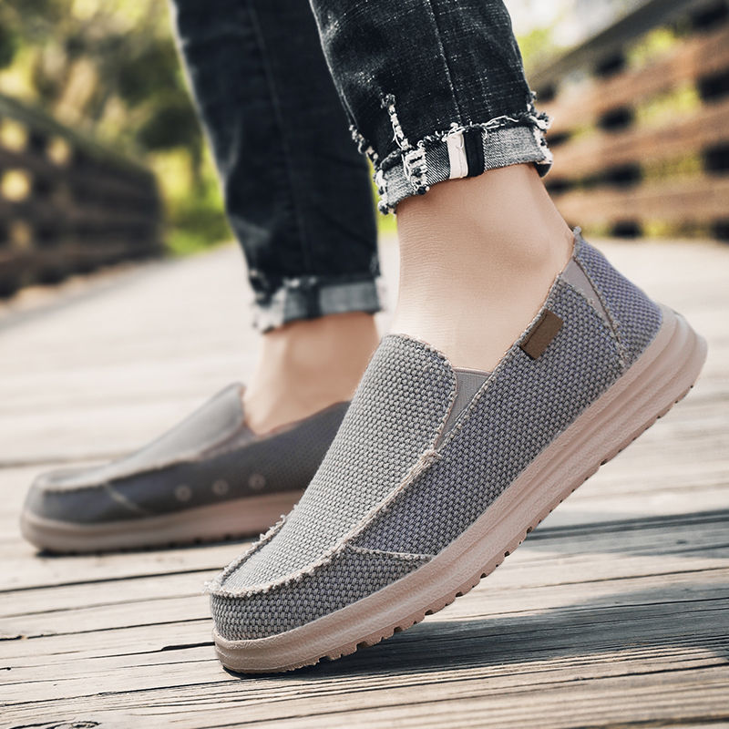 Outdoor Non-Slip Sneakers Comf - Men'S Shoes Loafers Casual のレビューと価格