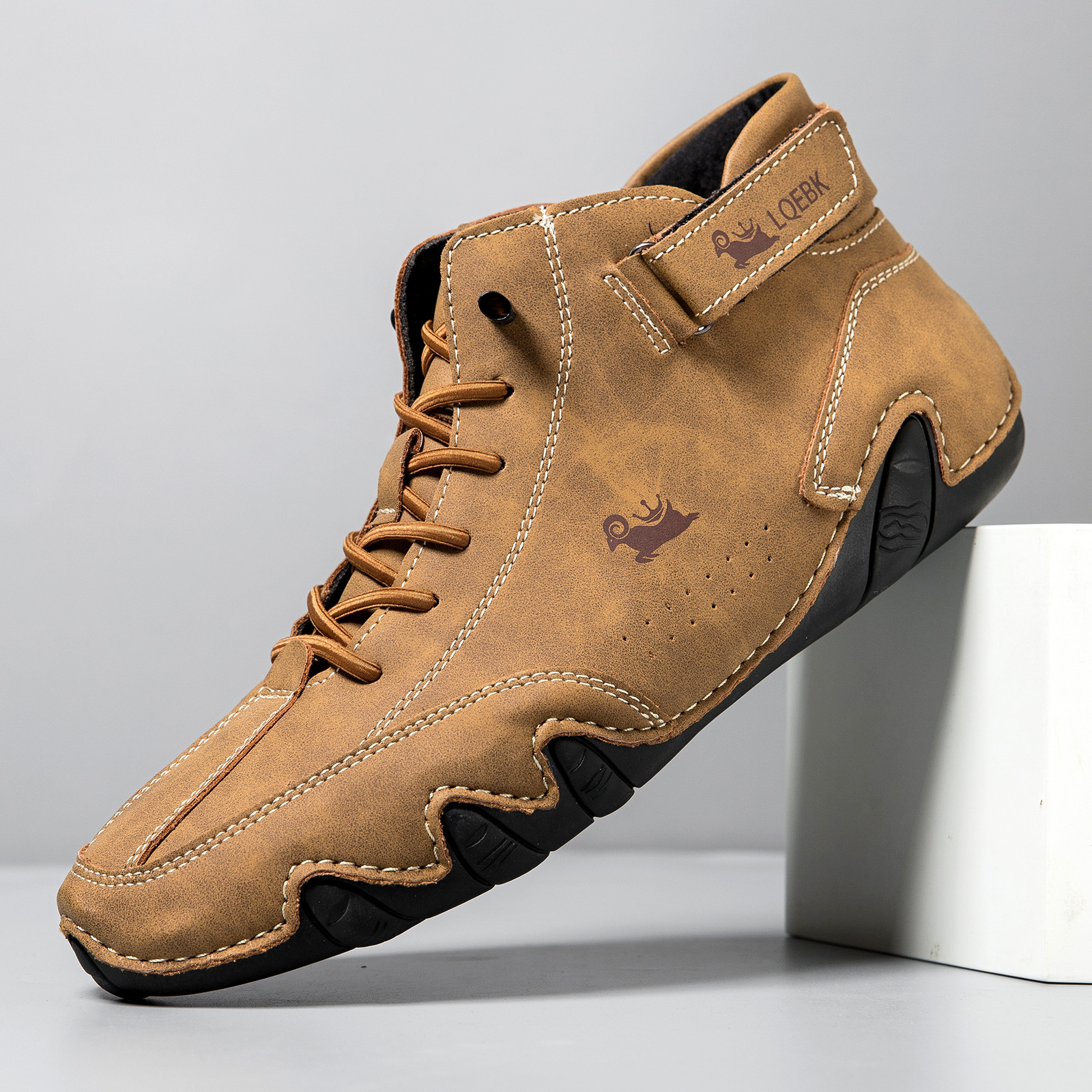 Leather Casual Shoes Sneakers  - Men'S Shoes Loafers Casual のレビューと価格