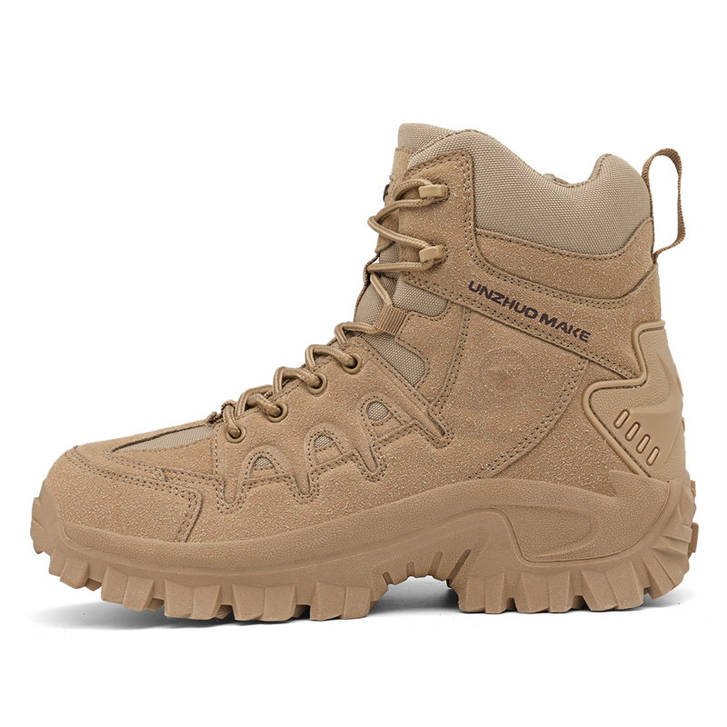 New Men Tactical Boots Comfort - Men'S Shoes For Work のレビューと価格