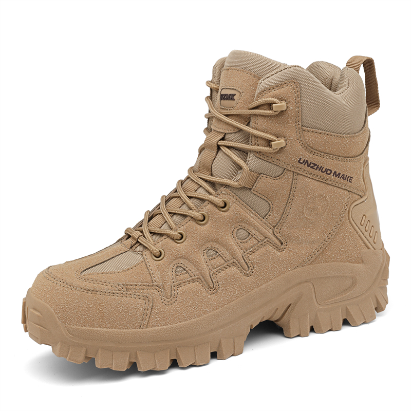 New Men Tactical Boots Comfort - Men'S Shoes For Work のレビューと価格