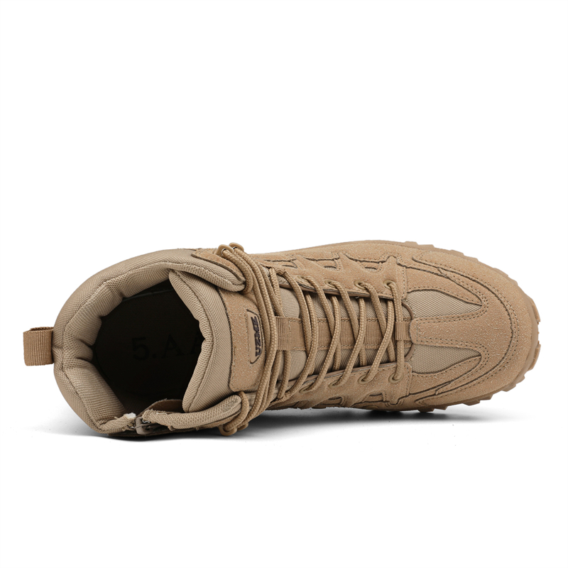 New Men Tactical Boots Comfort - Men'S Shoes For Work のレビューと価格