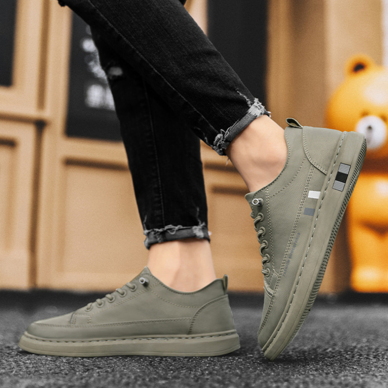 non-leather casual shoes mens  - Men'S Shoes Loafers Casual のレビューと価格