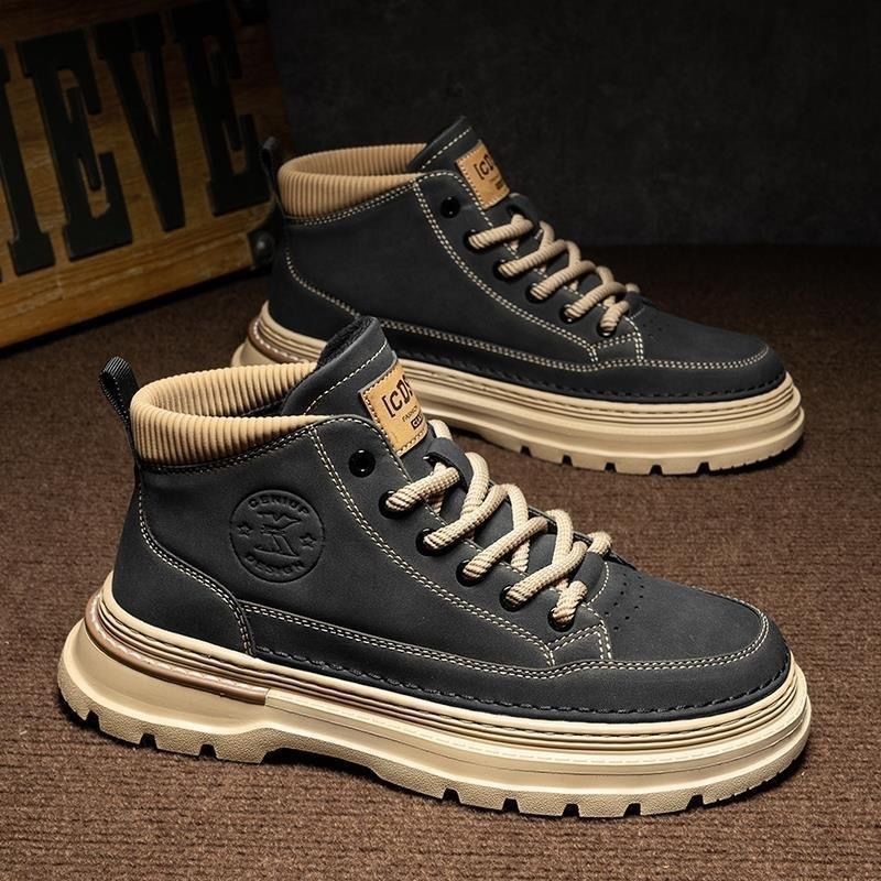 2026 Mens Boots Casual Canvas  - Men'S Shoes For Work のレビューと価格