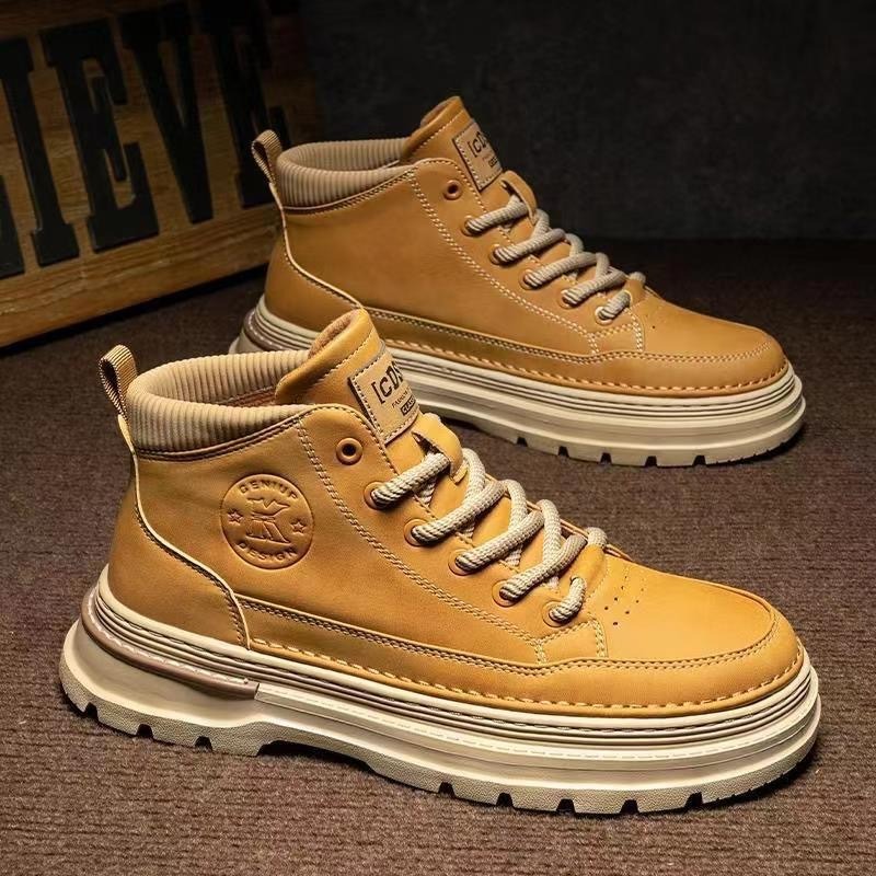 2026 Mens Boots Casual Canvas  - Men'S Shoes For Work のレビューと価格