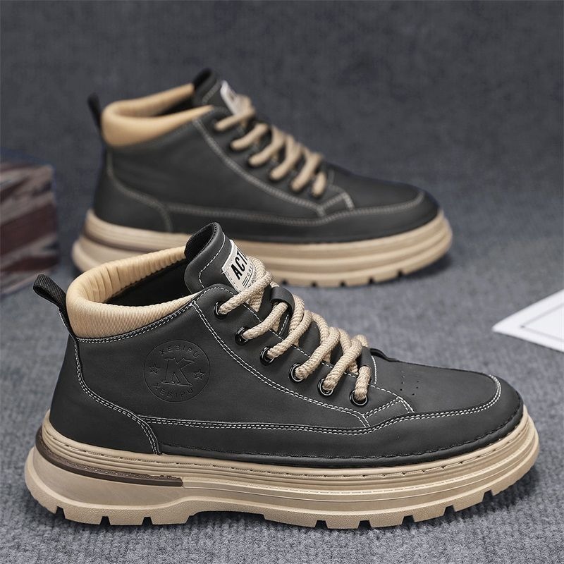 2026 Mens Boots Casual Canvas  - Men'S Shoes For Work のレビューと価格