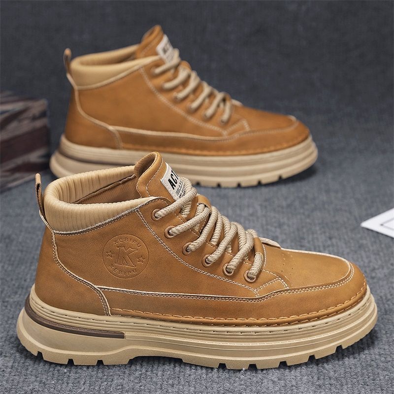 2026 Mens Boots Casual Canvas  - Men'S Shoes For Work のレビューと価格