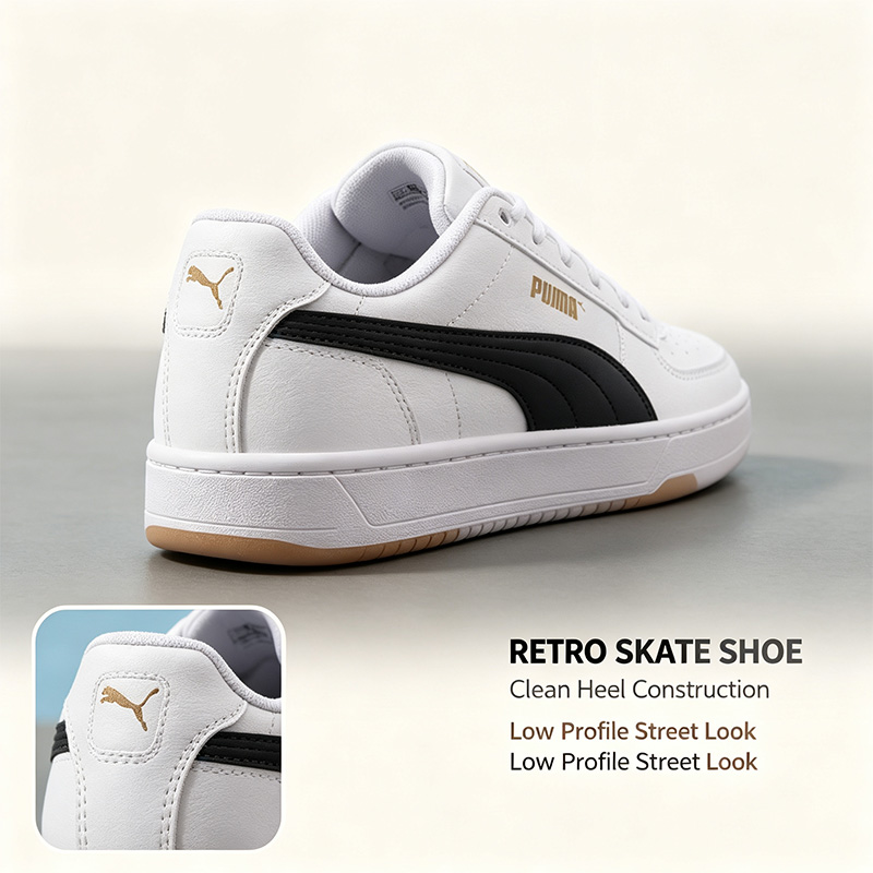 PUMA Men White Black Low Top S - Men Shoes Puma のレビューと価格