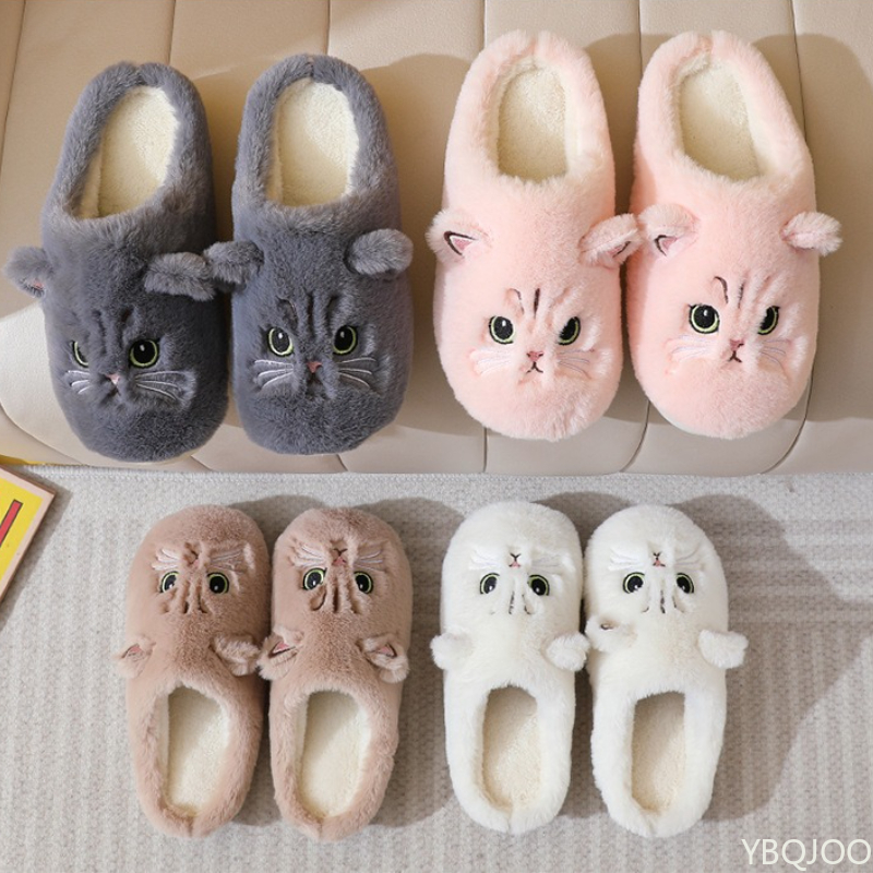 New Autumn Winter Cotton Slipp - Men'S Shoes To Women'S のレビューと価格
