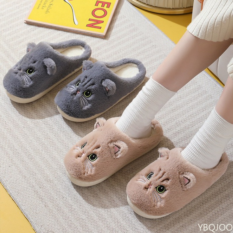 New Autumn Winter Cotton Slipp - Men'S Shoes To Women'S のレビューと価格