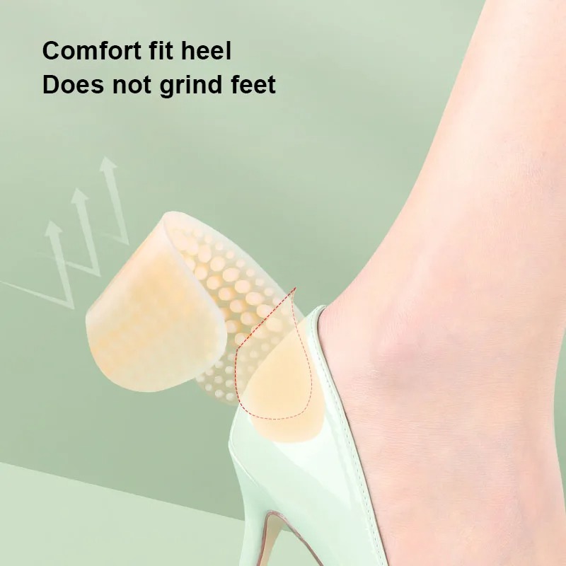 Upgrade Silicone Heel Stickers - Men'S Shoes Grip のレビューと価格