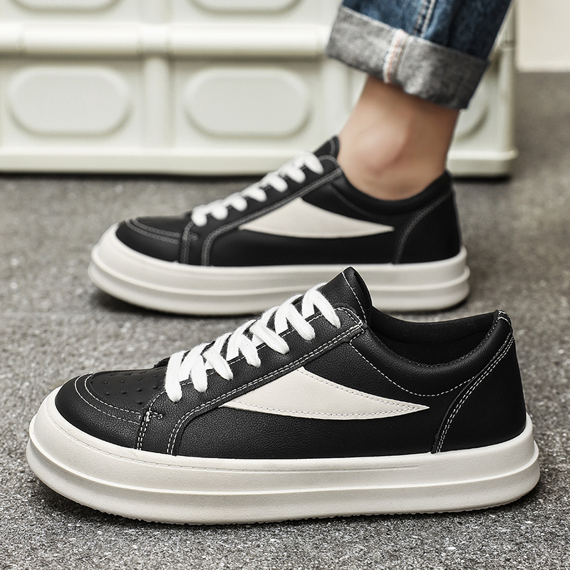 Plain Color Men Low Top Casual - Men'S Shoes Grip のレビューと価格