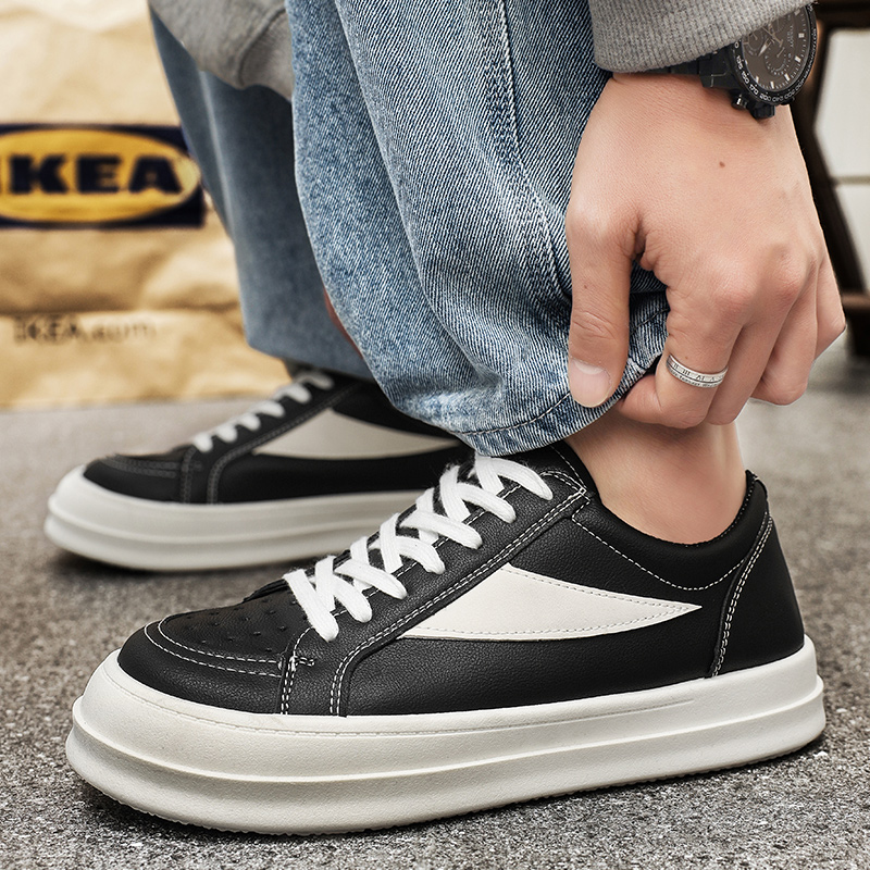 Plain Color Men Low Top Casual - Men'S Shoes Grip のレビューと価格