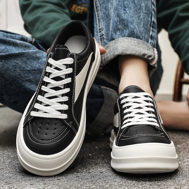 Plain Color Men Low Top Casual - Men'S Shoes Grip のレビューと価格