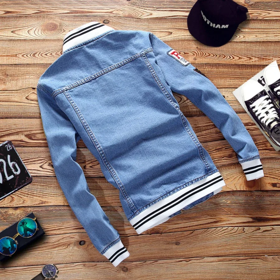 New 2026 Men's Denim Jackets F - Men'S Shoes For Jeans のレビューと価格