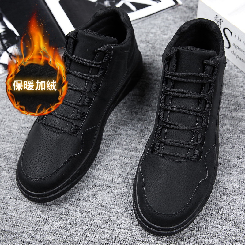 Keep Warm Men's Red High-Top L - Men'S Shoes Grip のレビューと価格