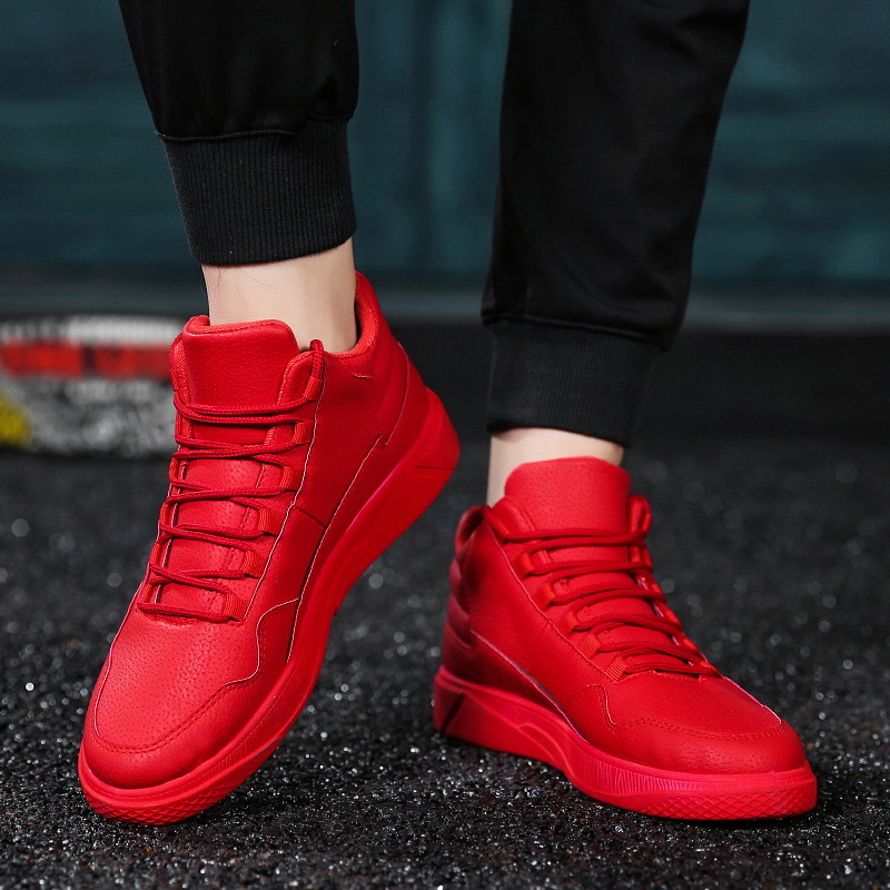 Keep Warm Men's Red High-Top L - Men'S Shoes Grip のレビューと価格