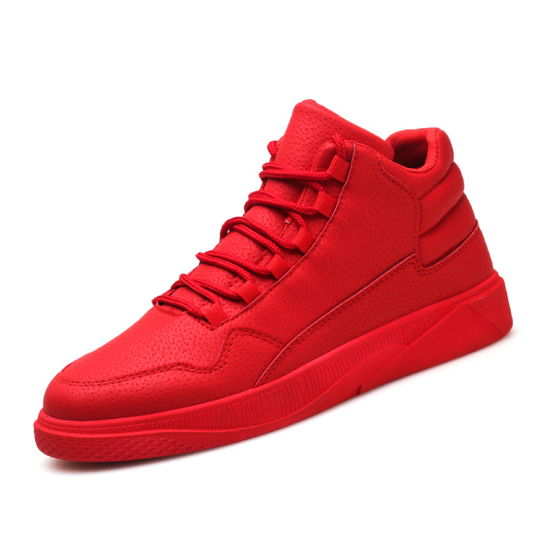 Keep Warm Men's Red High-Top L - Men'S Shoes Grip のレビューと価格
