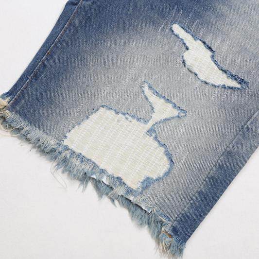 Gallery Dept New Damage Ripped - Men'S Shoes For Jeans のレビューと価格