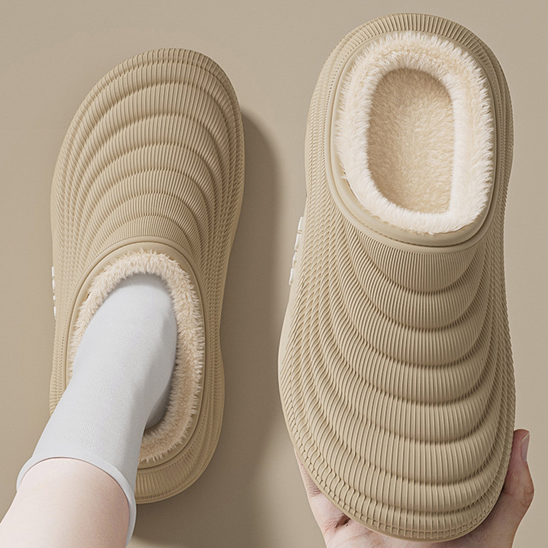 Home Fuzzy Slipper Women Fluff - Men'S Shoes Grip のレビューと価格