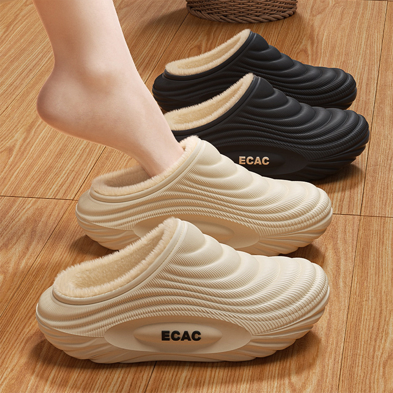 Home Fuzzy Slipper Women Fluff - Men'S Shoes Grip のレビューと価格