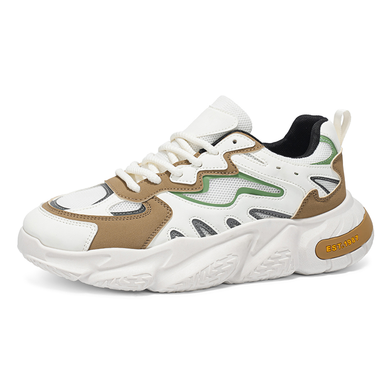 Men's Chunky Dad Sneakers Brea - Men Shoes Eu To Us のレビューと価格