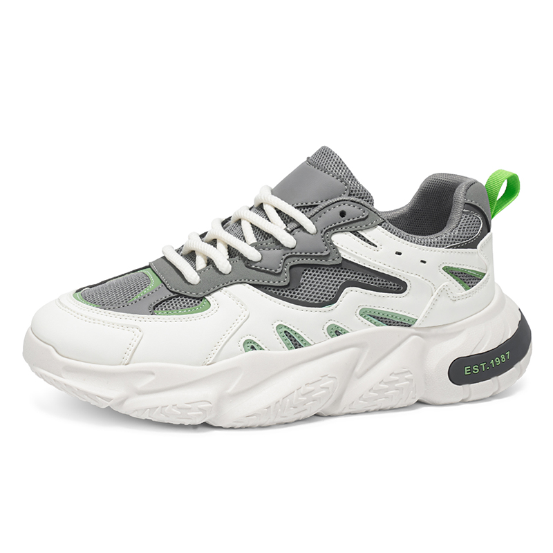 Men's Chunky Dad Sneakers Brea - Men Shoes Eu To Us のレビューと価格