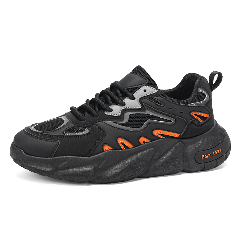 Men's Chunky Dad Sneakers Brea - Men Shoes Eu To Us のレビューと価格