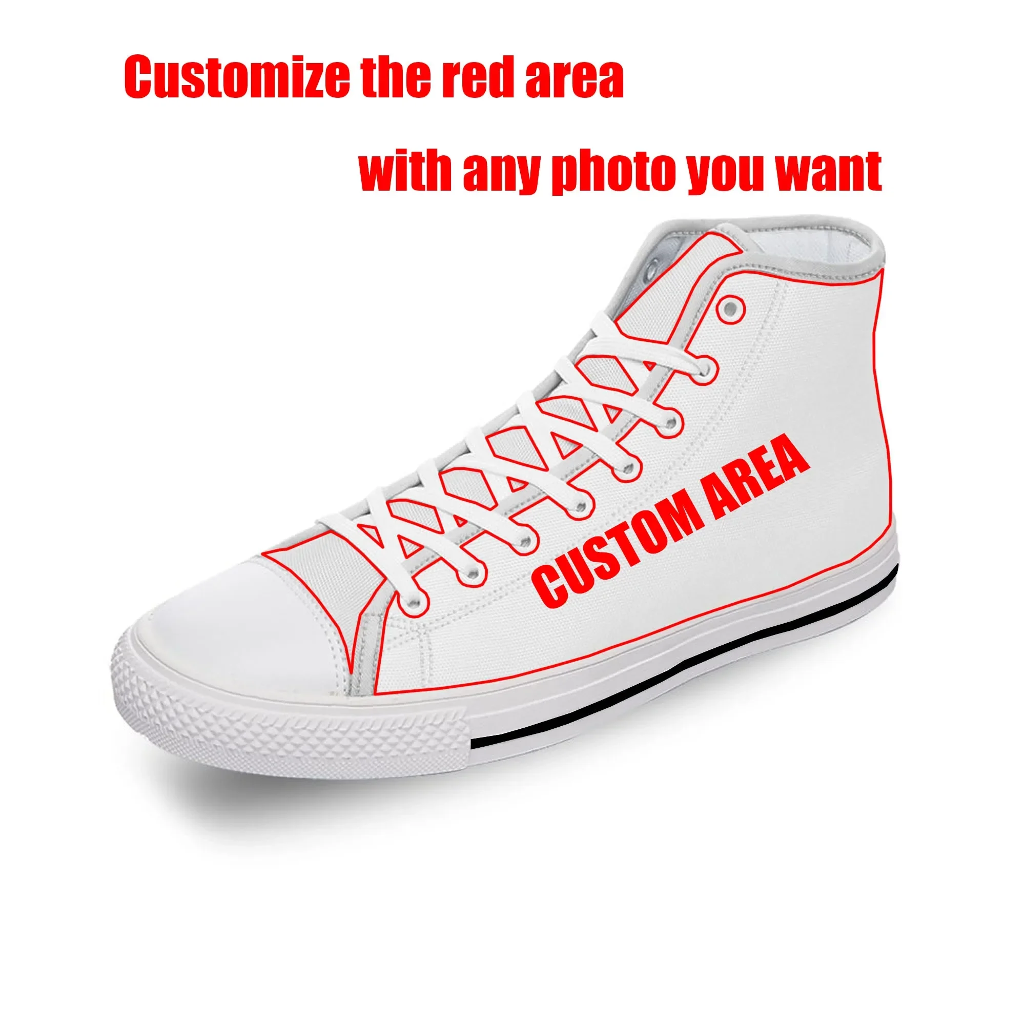 Red Ball High Top Sneakers Hot - Men Shoes Red のレビューと価格
