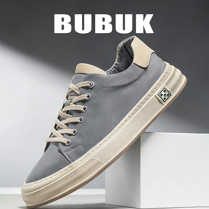 Versatile Lace-Up Men's Sneake - Men'S Shoes With Toes のレビューと価格