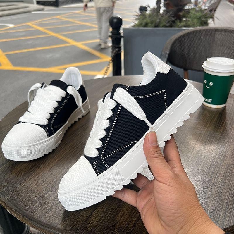 Low Top Fashion Trend Versatil - Men'S Shoes With Height Increase のレビューと価格