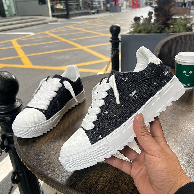 Low Top Fashion Trend Versatil - Men'S Shoes With Height Increase のレビューと価格
