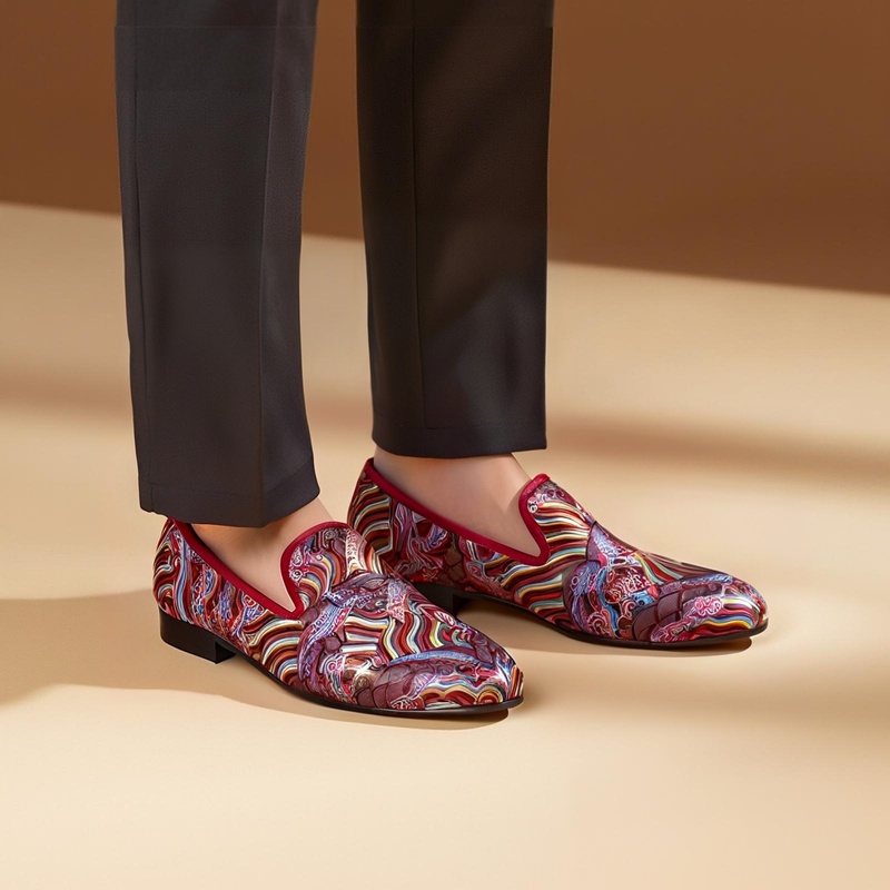 Piergitar Chinese Traditional  - Men Shoes On Cloud のレビューと価格
