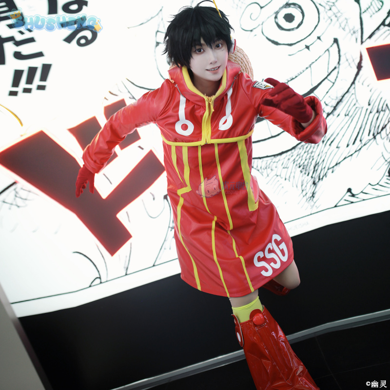 Monkey D Luffy Egghead Cospaly - Men Shoes Red のレビューと価格
