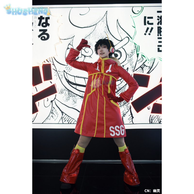 Monkey D Luffy Egghead Cospaly - Men Shoes Red のレビューと価格