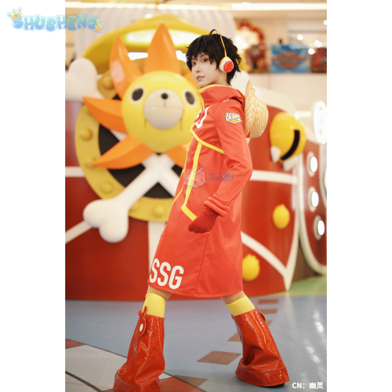Monkey D Luffy Egghead Cospaly - Men Shoes Red のレビューと価格
