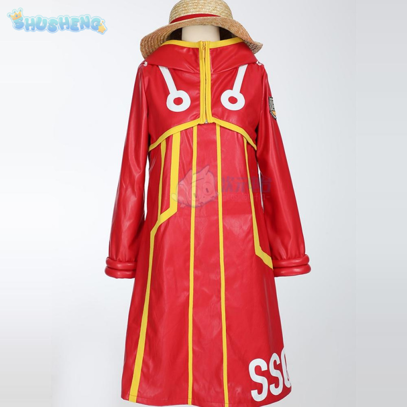 Monkey D Luffy Egghead Cospaly - Men Shoes Red のレビューと価格