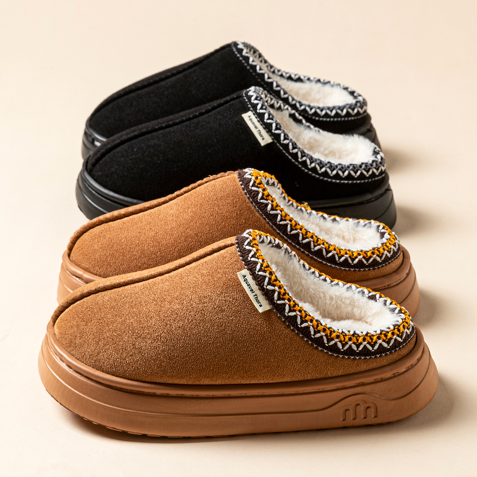 Winter Anti-slip Women's Soft  - Men'S Shoes To Women'S のレビューと価格