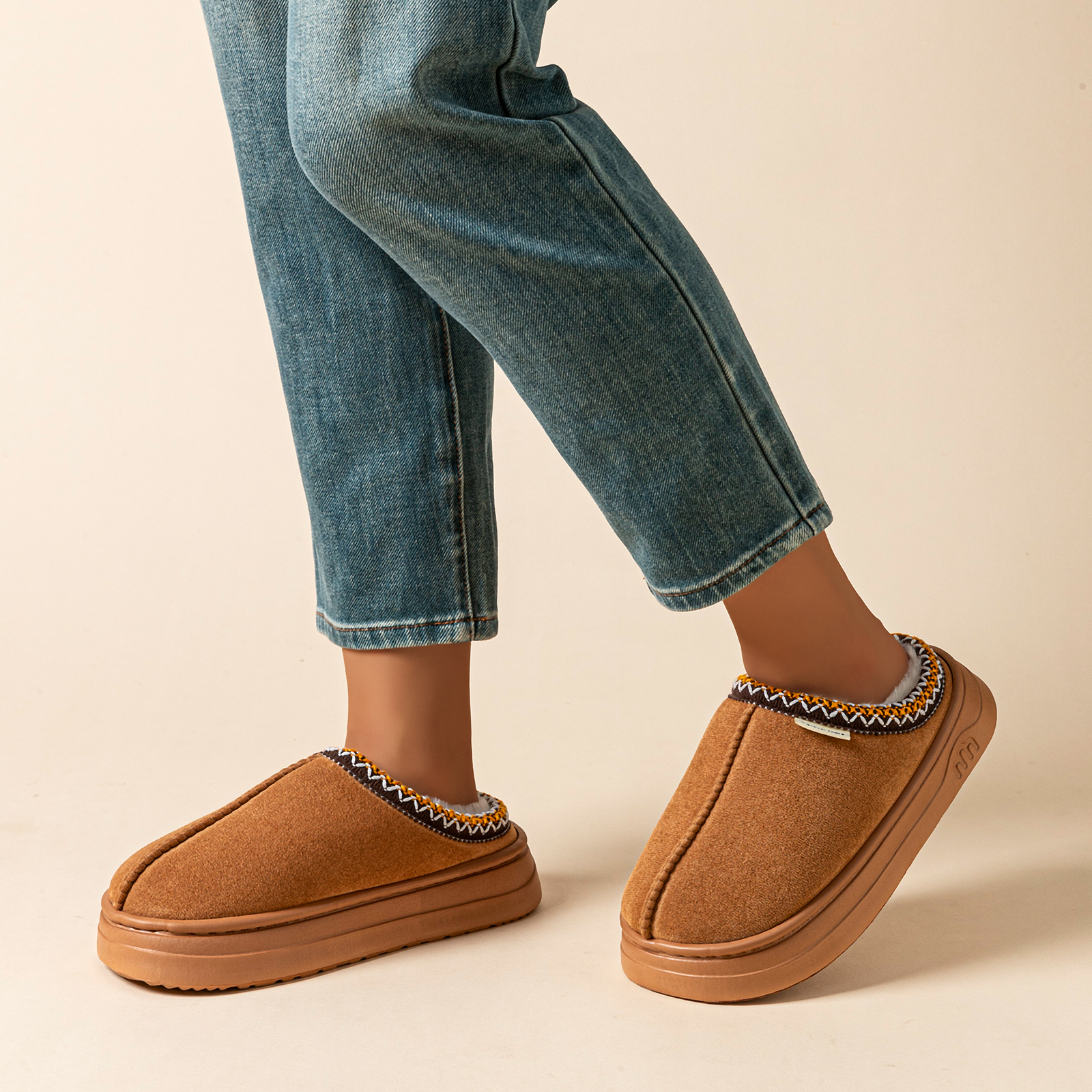 Winter Anti-slip Women's Soft  - Men'S Shoes To Women'S のレビューと価格