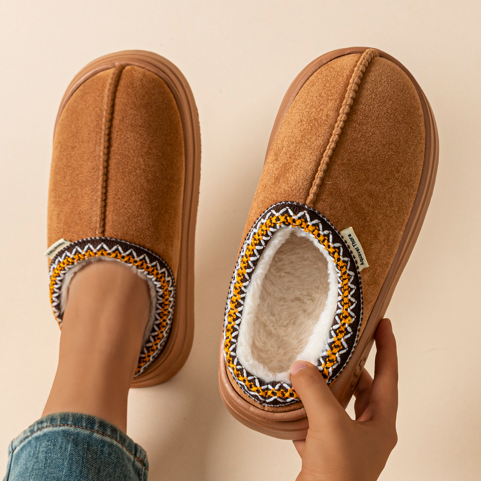 Winter Anti-slip Women's Soft  - Men'S Shoes To Women'S のレビューと価格