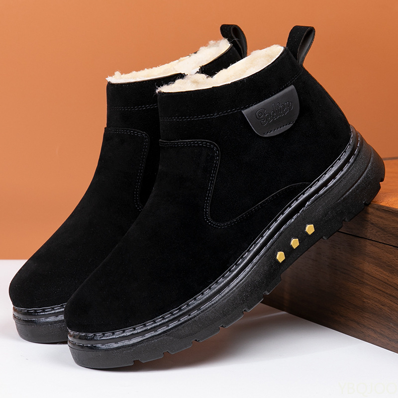 Winter new high top thick snow - Men'S Shoes With Height Increase のレビューと価格