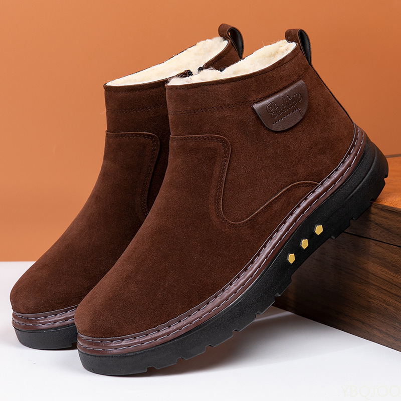 Winter new high top thick snow - Men'S Shoes With Height Increase のレビューと価格