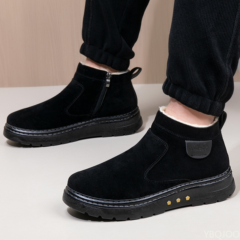 Winter new high top thick snow - Men'S Shoes With Height Increase のレビューと価格