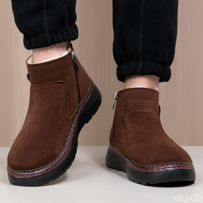 Winter new high top thick snow - Men'S Shoes With Height Increase のレビューと価格